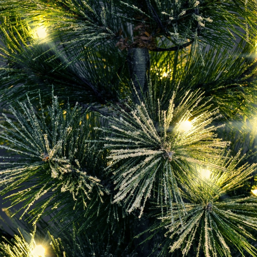 Decoração exterior de Natal LED 15xLED/3xAA árvore IP44