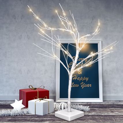 Decoração de Natal LED LED/3xAA árvore