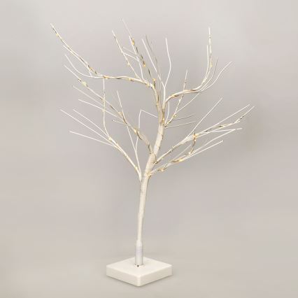 Decoração de Natal LED LED/3xAA árvore