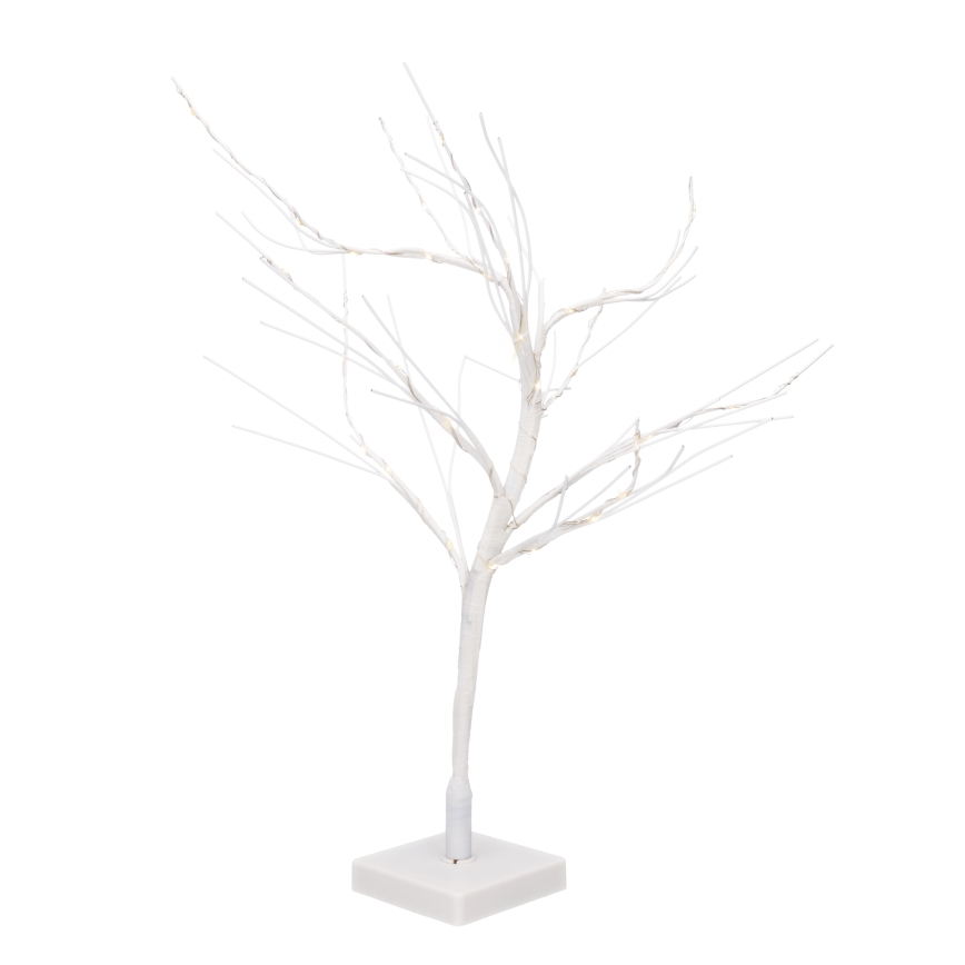 Decoração de Natal LED LED/3xAA árvore
