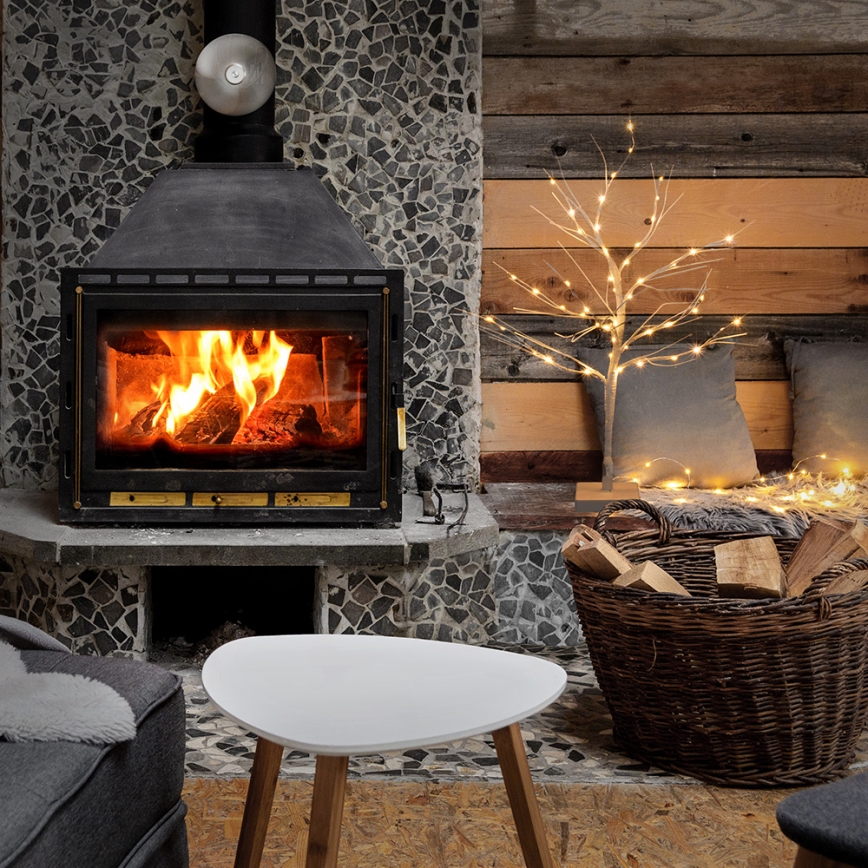 Decoração de Natal LED LED/3xAA árvore