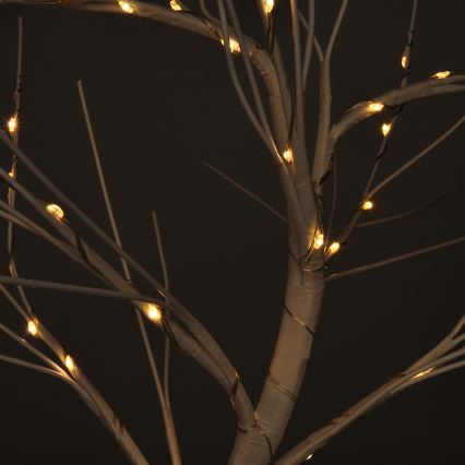 Decoração de Natal LED LED/3xAA árvore