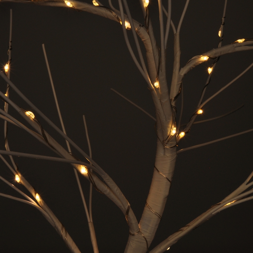 Decoração de Natal LED LED/3xAA árvore