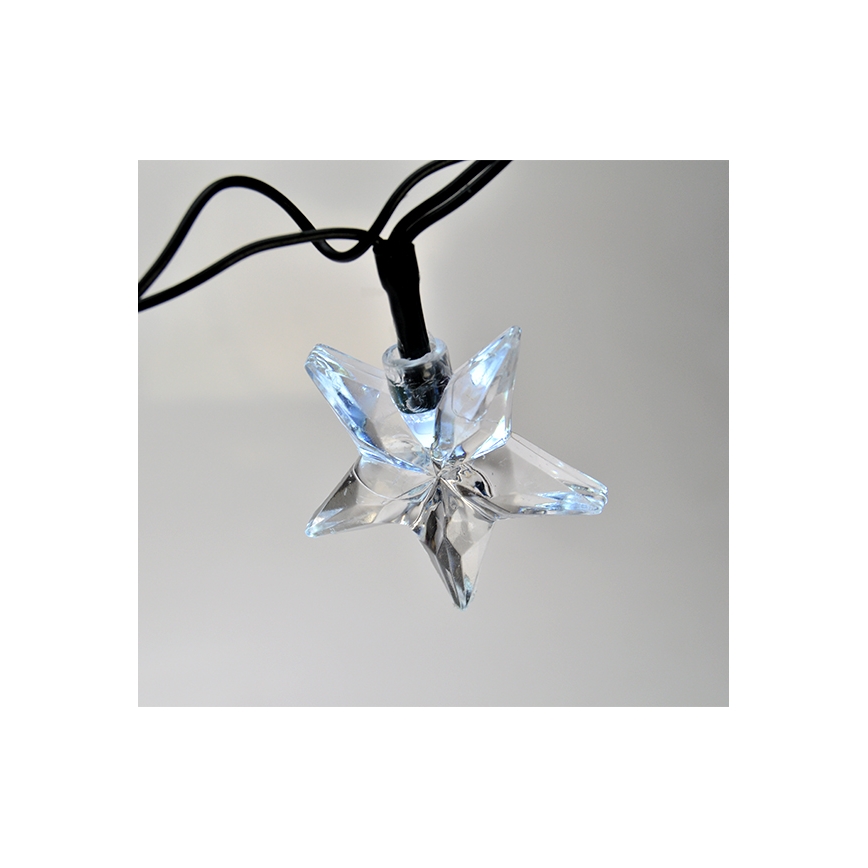 Corrente de Natal LED 20xLED 6m branco frio