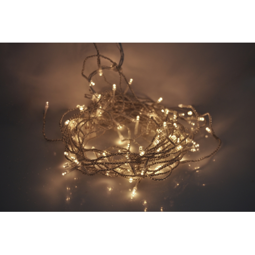Cortina exterior de Natal LED 120xLED/230V 3 m IP44