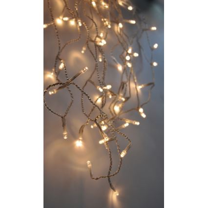 Cortina exterior de Natal LED 120xLED/230V 3 m IP44