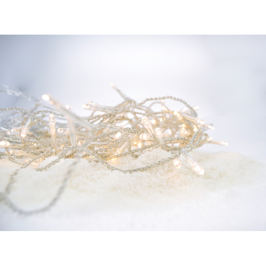 Cortina exterior de Natal LED 120xLED/230V 3 m IP44