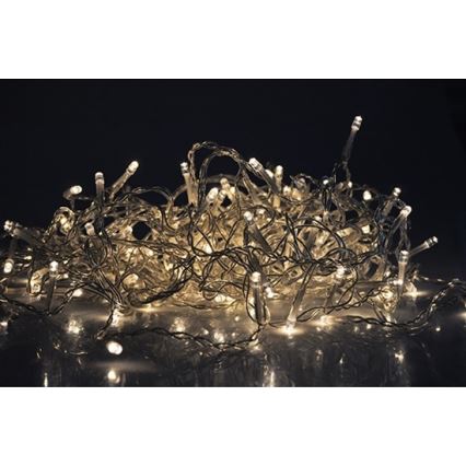 Cortina exterior de Natal LED 120xLED/230V 3 m IP44