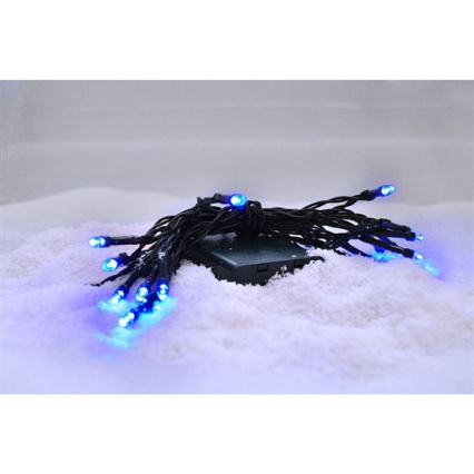 Corrente de Natal LED 20xLED/3xAA 3,3m azul