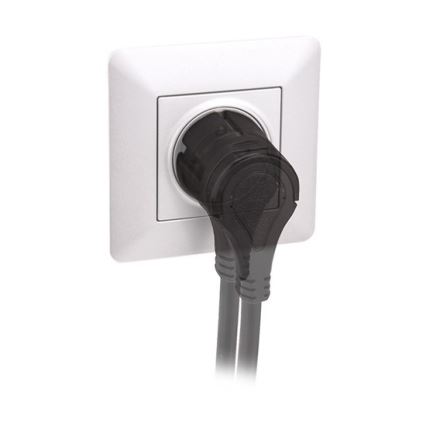 Tomada SLIM PUSH, branco