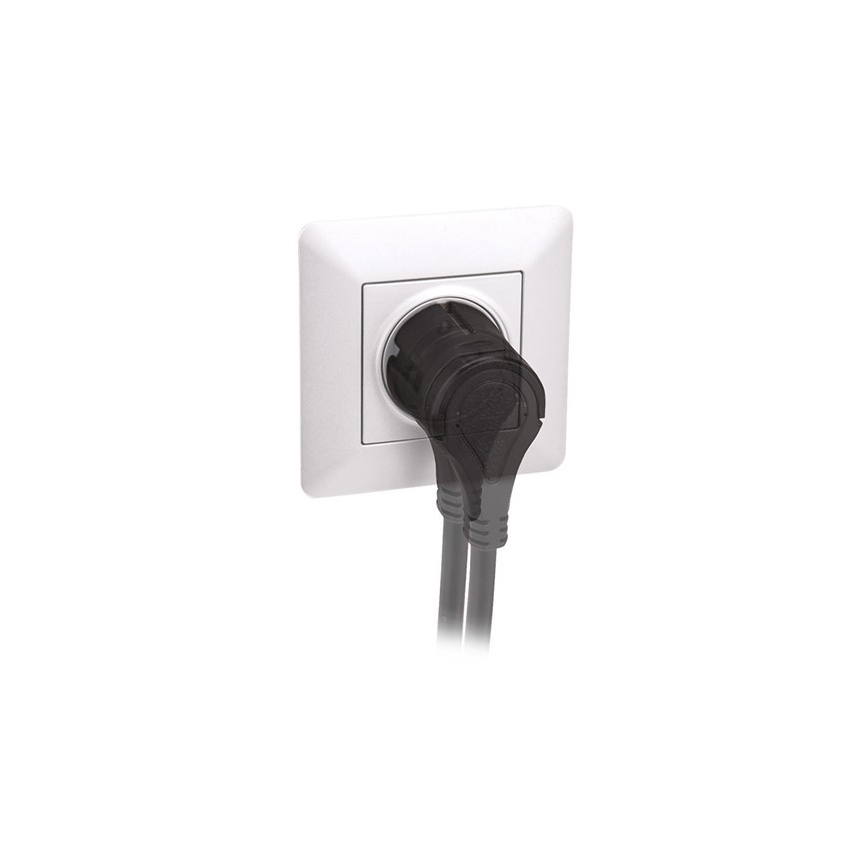 Tomada SLIM PUSH, branco