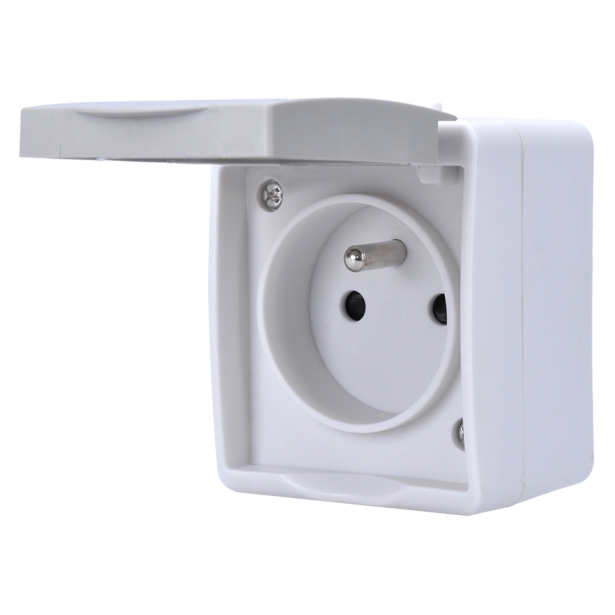 Tomada para ambiente húmido IP54