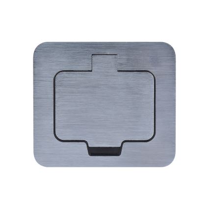 Tomada de chão embutida para exterior IP55 angular