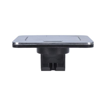 Tomada de chão embutida para exterior IP55 angular