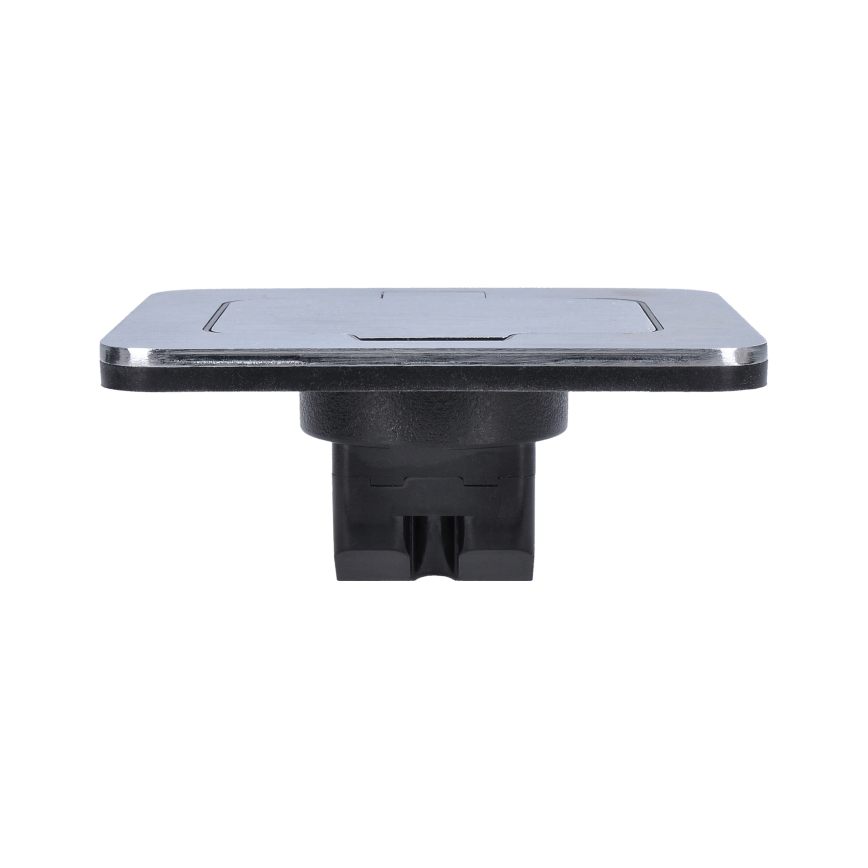 Tomada de chão embutida para exterior IP55 angular