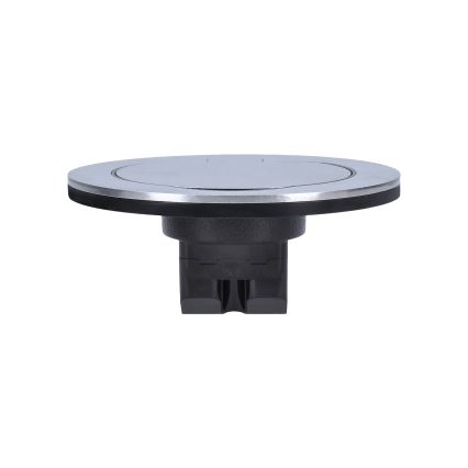 Tomada de chão embutida para exterior IP55 redondo