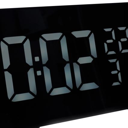 Estação meteorológica com ecrã LCD, despertador e projetor 1xCR2032