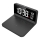 Solight CA06 - Despertador LED com visor LCD e carregamento sem fios Qi LED/10W/230V