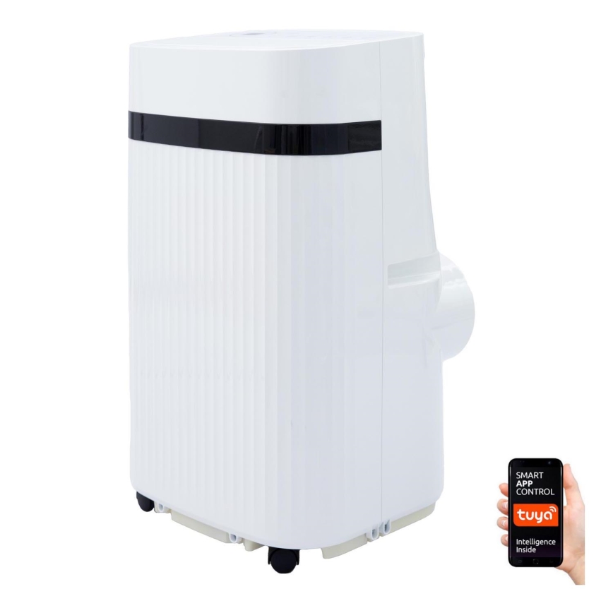 Solight DAC-12000 - Ar condicionado inteligente e portátil 1340W/230V 12000BTU Wi-Fi Tuya+ CR