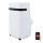 Solight DAC-12000 - Ar condicionado inteligente e portátil 1340W/230V 12000BTU Wi-Fi Tuya+ CR
