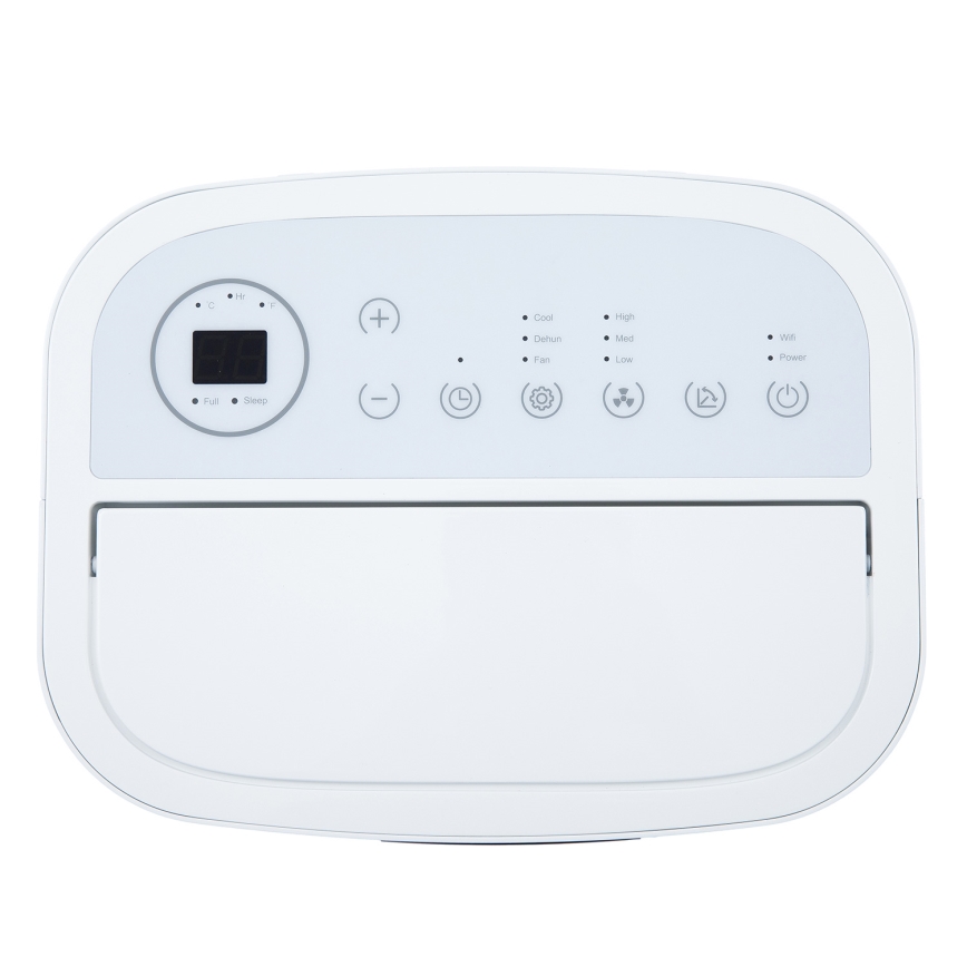 Solight DAC-12000 - Ar condicionado inteligente e portátil 1340W/230V 12000BTU Wi-Fi Tuya+ CR