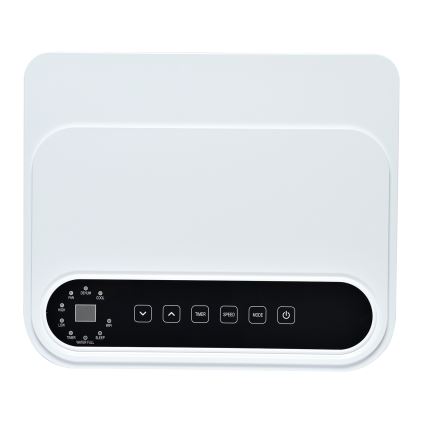 Ar condicionado inteligente e portátil 960W/230V 9000 BTU Wi-Fi Tuya + comando