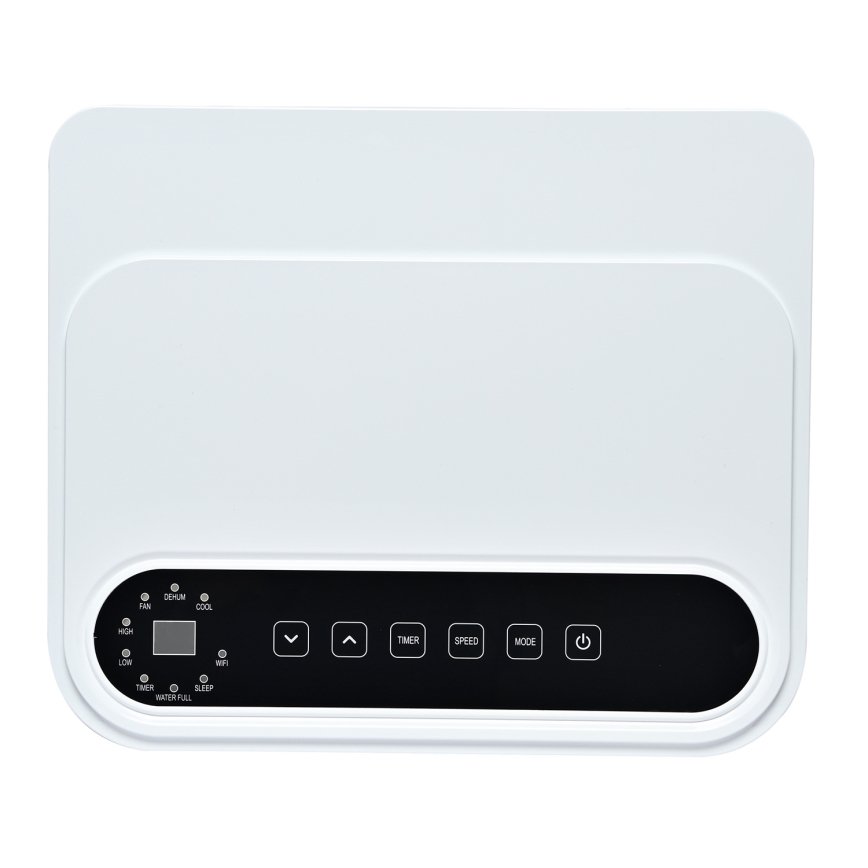 Ar condicionado inteligente e portátil 960W/230V 9000 BTU Wi-Fi Tuya + comando