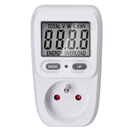 Contador digital de consumo energético
