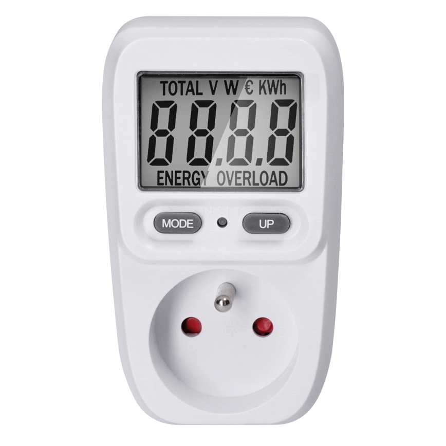 Contador digital de consumo energético