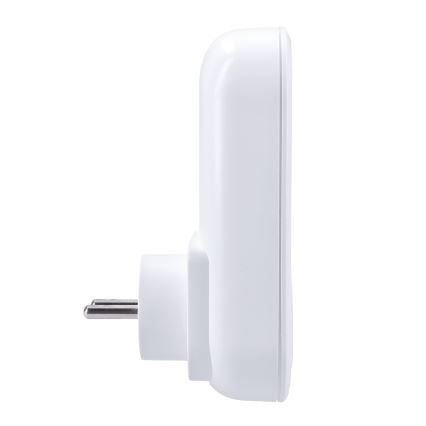 Tomada inteligente com contador de consumo elétrico 230V Wi-Fi Tuya