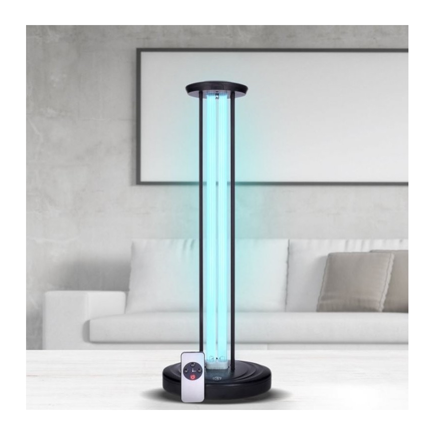Candeeiro germicida UVC/38W/230V + controlo remoto