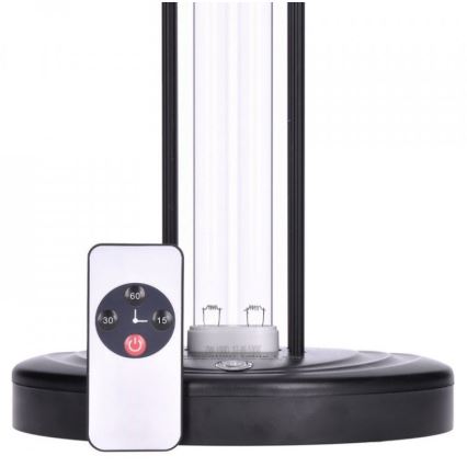 Candeeiro germicida UVC/38W/230V + controlo remoto