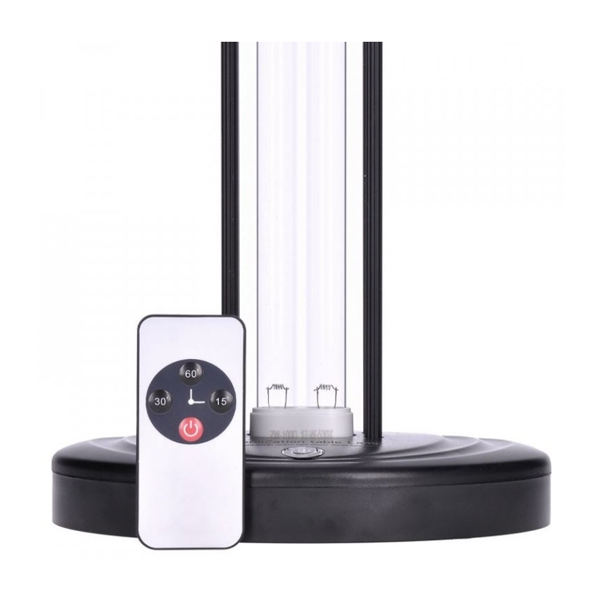Candeeiro germicida UVC/38W/230V + controlo remoto