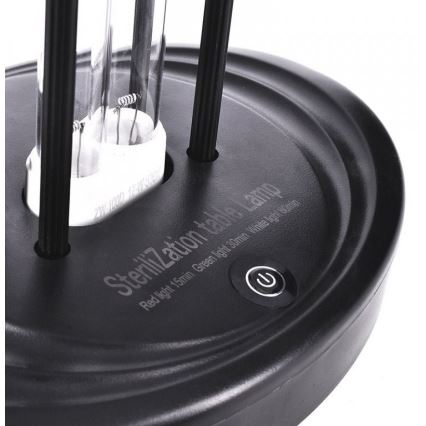 Candeeiro germicida UVC/38W/230V + controlo remoto