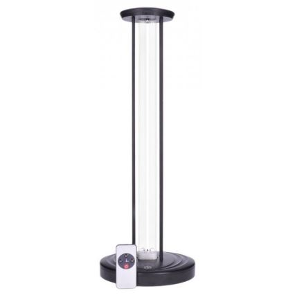 Candeeiro germicida UVC/38W/230V + controlo remoto