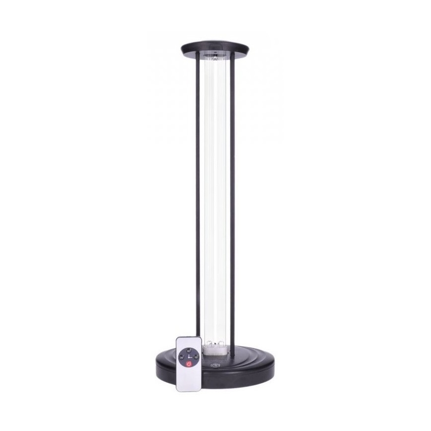 Candeeiro germicida UVC/38W/230V + controlo remoto