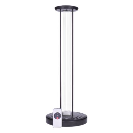 Candeeiro desinfetante livre de ozono UVC/38W/230V + controlo remoto
