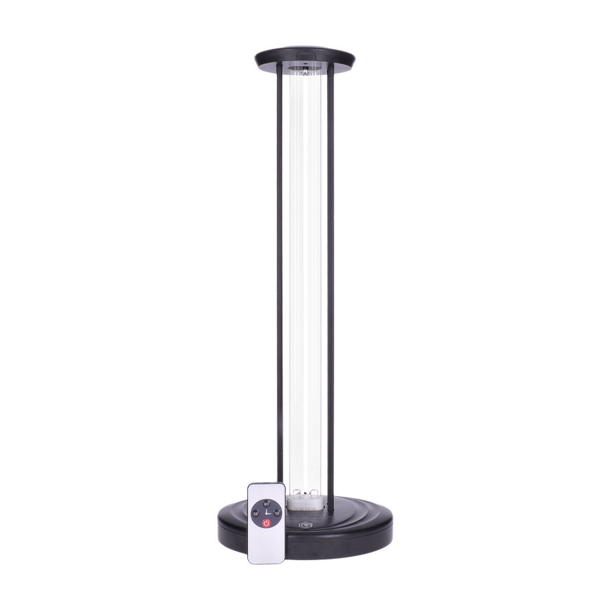 Candeeiro desinfetante livre de ozono UVC/38W/230V + controlo remoto