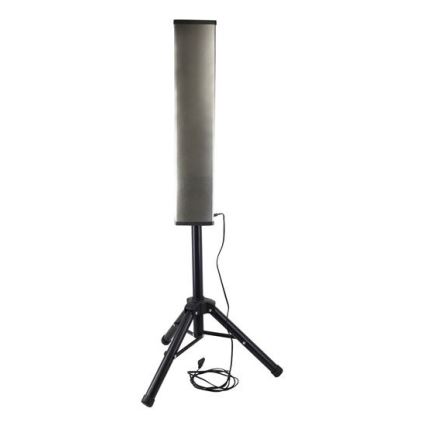 Lâmpada UV germicida indireta 2G11/36W/230V/2x AAA + comando