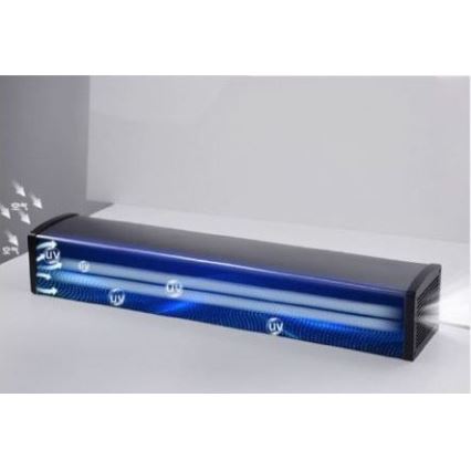 Lâmpada UV germicida indireta 2G11/36W/230V/2x AAA + comando