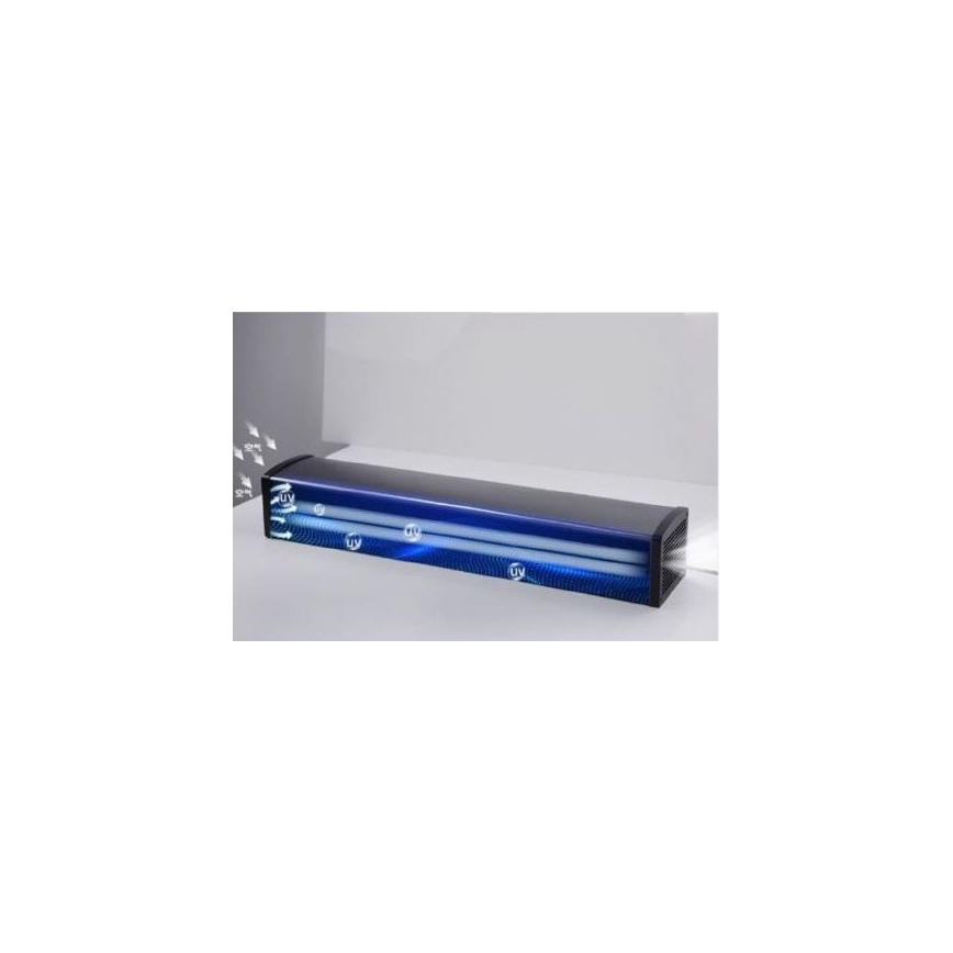 Lâmpada UV germicida indireta 2G11/36W/230V/2x AAA + comando