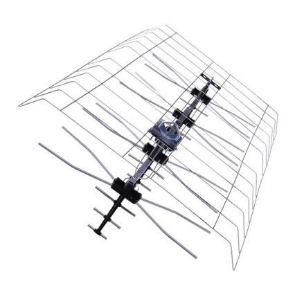 Antena exterior DVB-T/DVB-T2/DAB