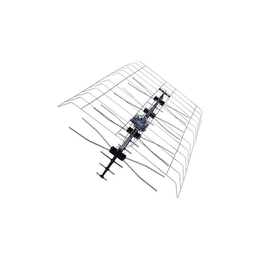 Antena exterior DVB-T/DVB-T2/DAB