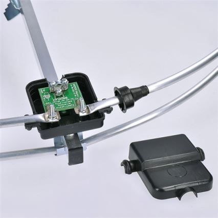 Antena exterior DIPOL VKV/FM/2dB