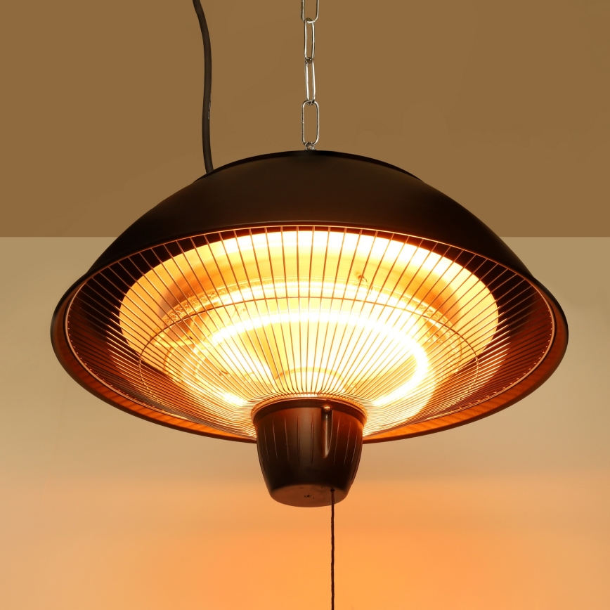 Aquecedor infravermelho suspenso 2000W/230V IP24