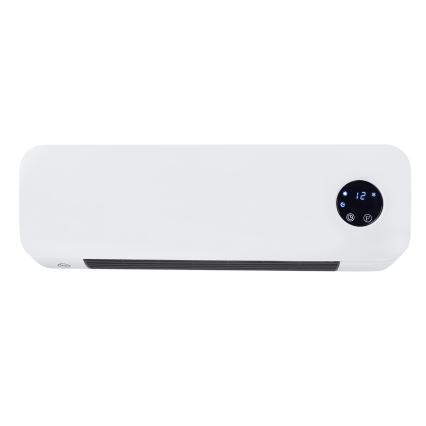 Bathroom elemento de aquecimento cerâmico 1000/2000W/230V IP22 + controlo remoto