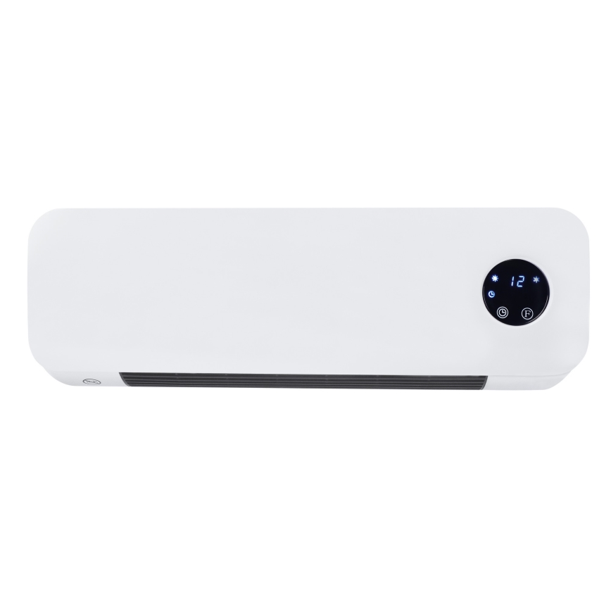 Bathroom elemento de aquecimento cerâmico 1000/2000W/230V IP22 + controlo remoto