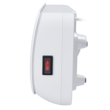 Bathroom elemento de aquecimento cerâmico 1000/2000W/230V IP22 + controlo remoto