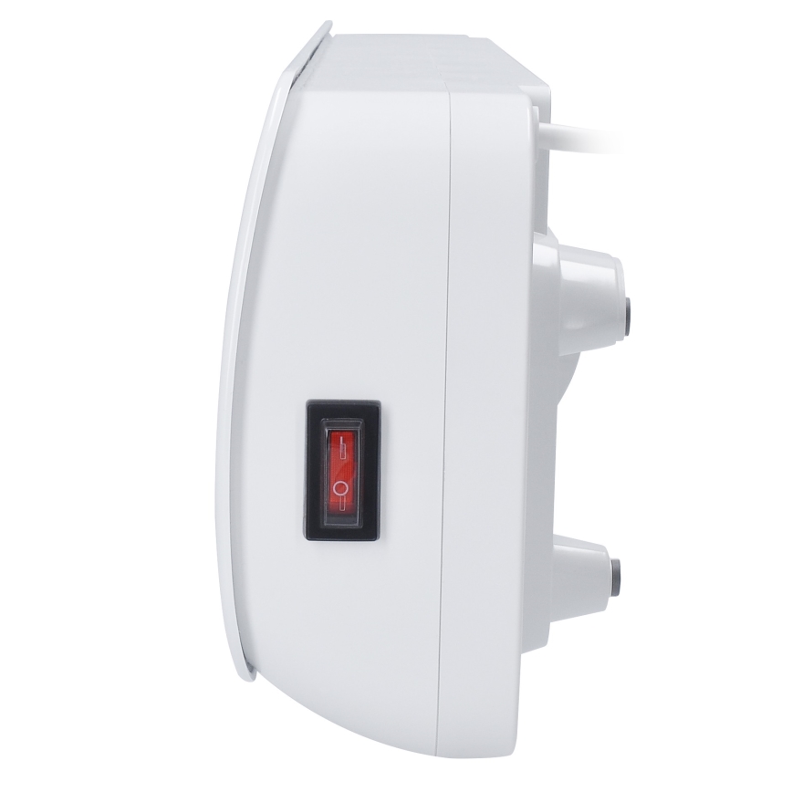 Bathroom elemento de aquecimento cerâmico 1000/2000W/230V IP22 + controlo remoto