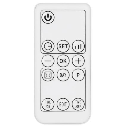 Bathroom elemento de aquecimento cerâmico 1000/2000W/230V IP22 + controlo remoto